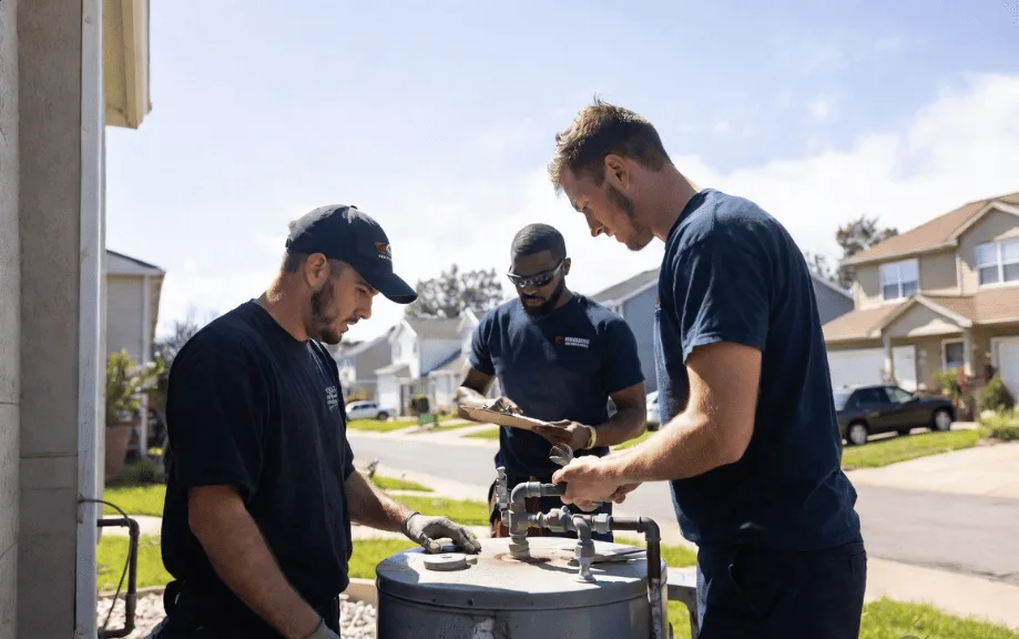 Water Heater Repair in Collinsville, VA near me